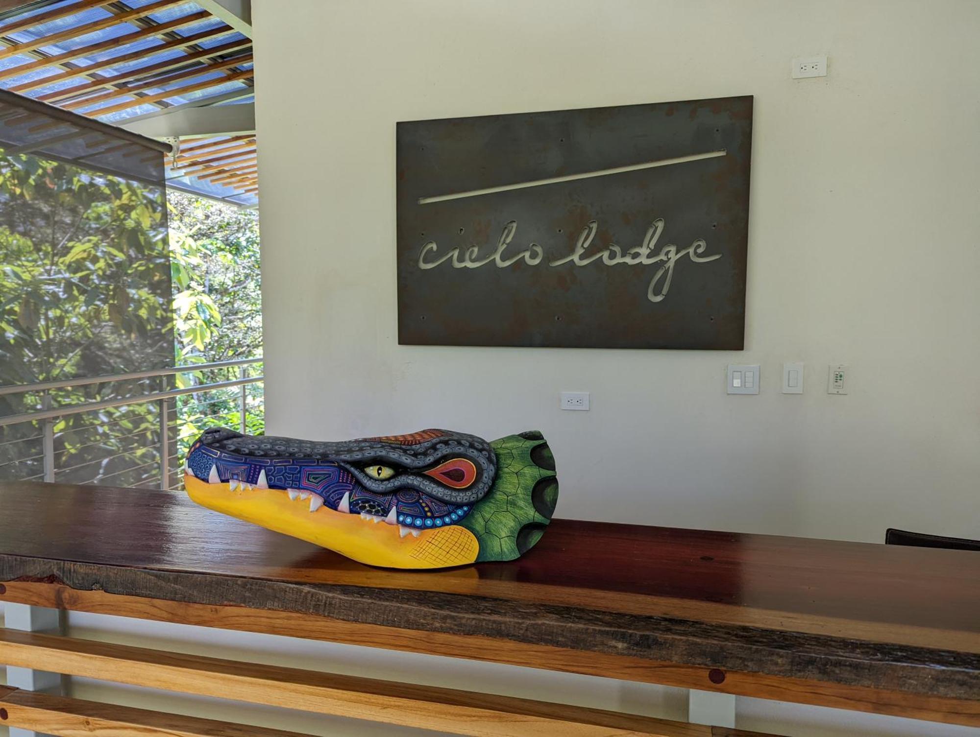 Cielo Lodge Golfito Bagian luar foto