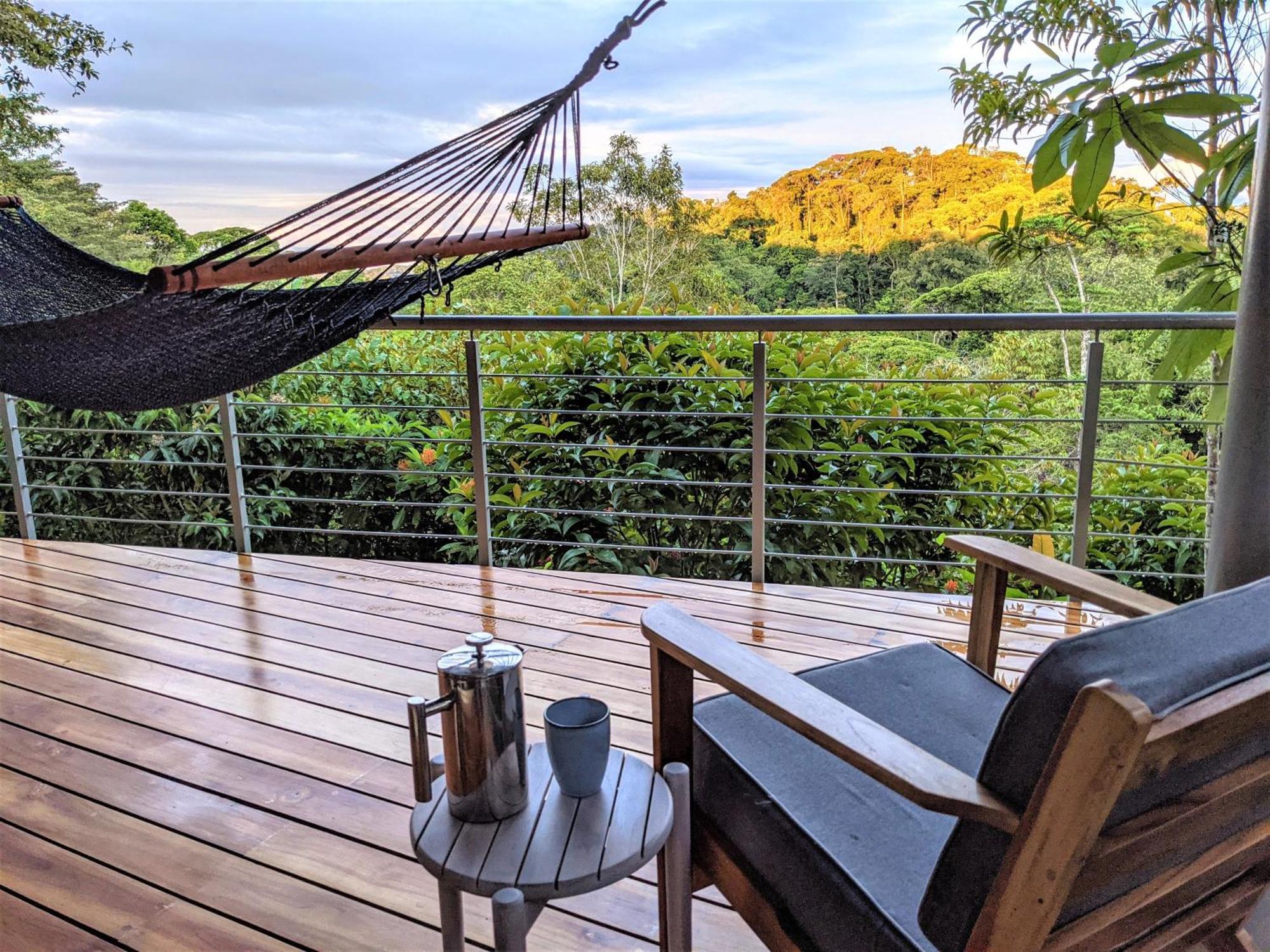 Cielo Lodge Golfito Bagian luar foto