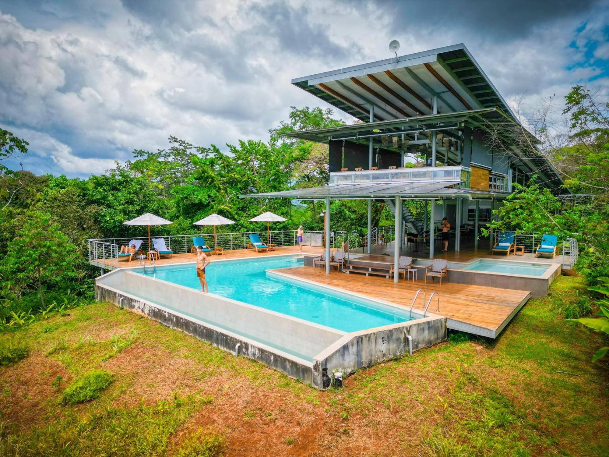 Cielo Lodge Golfito Bagian luar foto