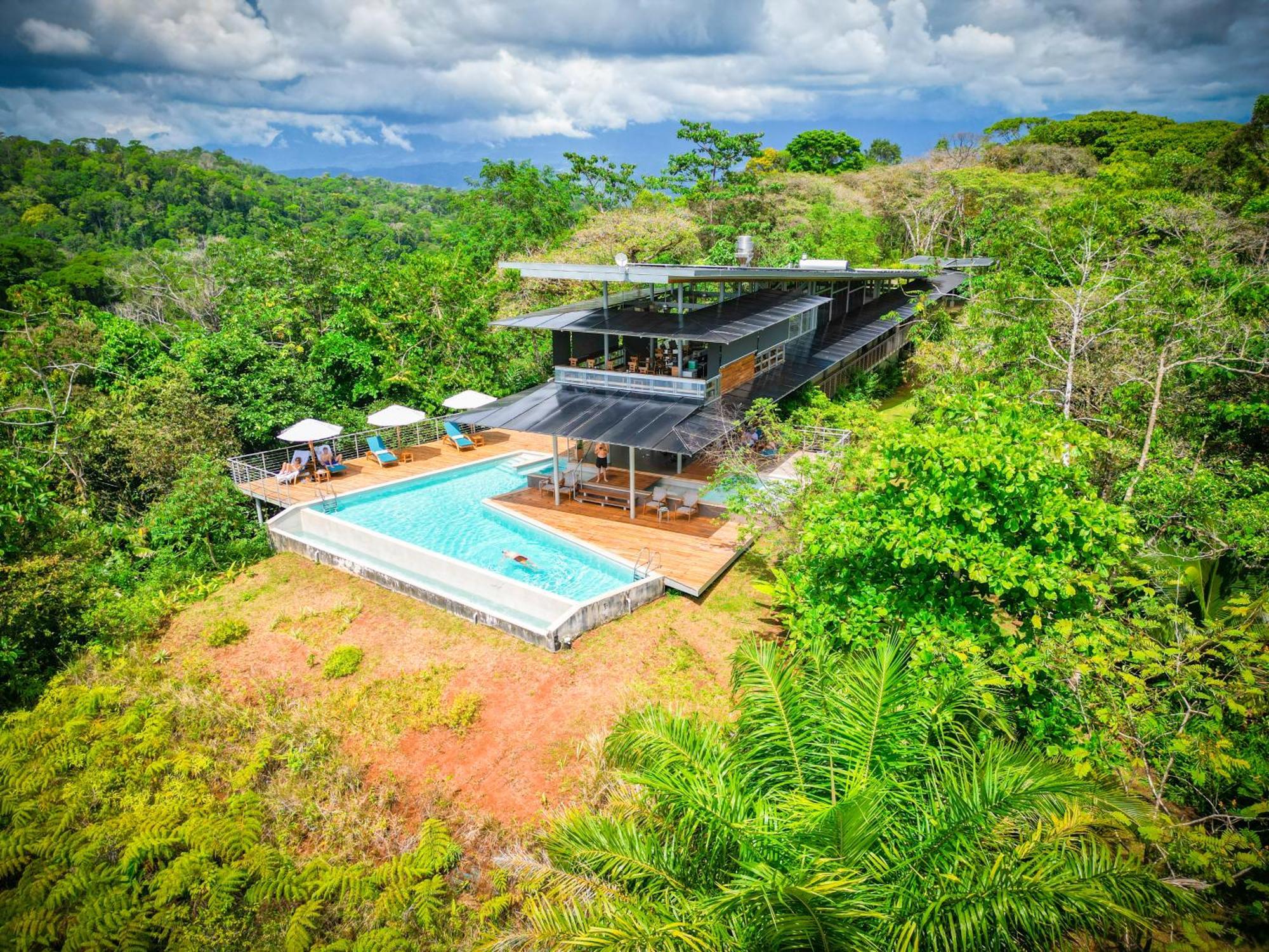 Cielo Lodge Golfito Bagian luar foto